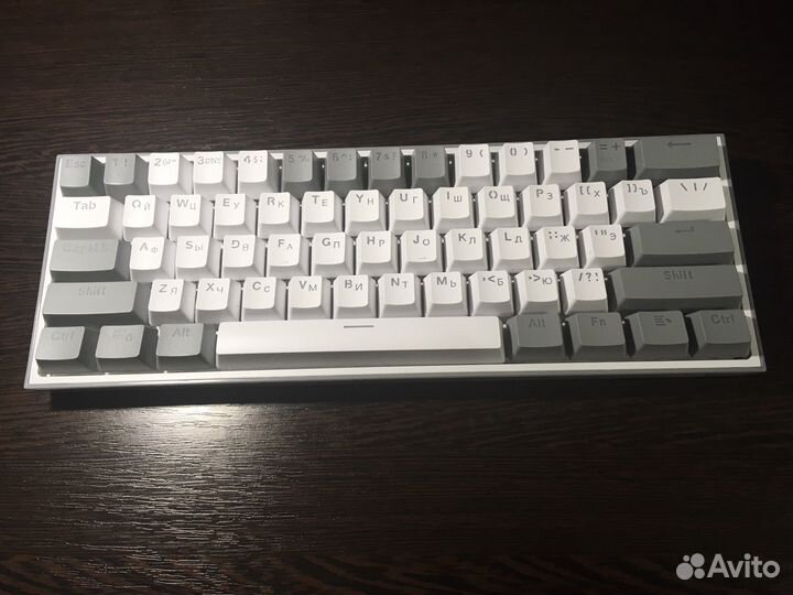 Игровая клавиатура Redragon Fizz K617-R