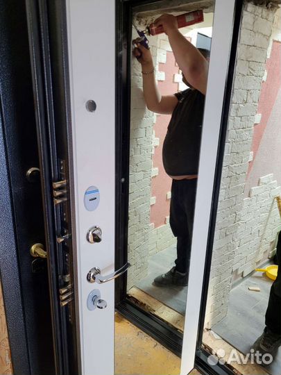 Двери входные металлические