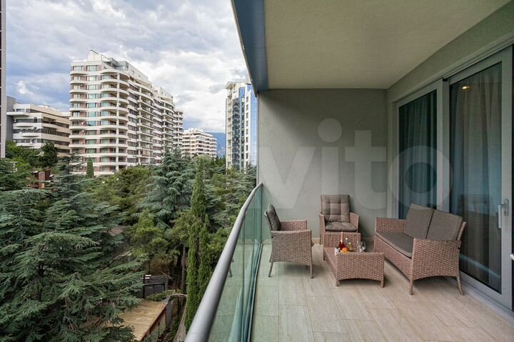 1-к. квартира, 55 м², 7/19 эт.