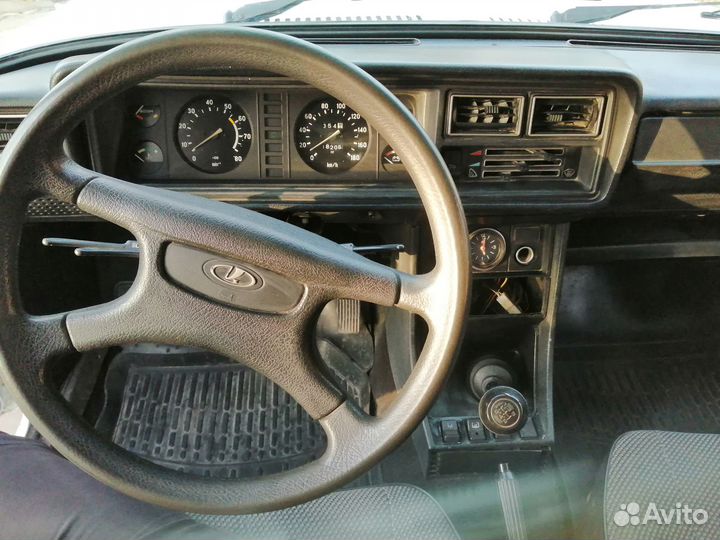 ВАЗ 2107 1.6 МТ, 2008, 18 206 км