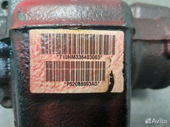 Редуктор рулевой Jeep Wrangler, 2005