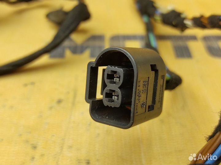 Проводка двери задняя Bmw 320I E46 N42B20A 1.8