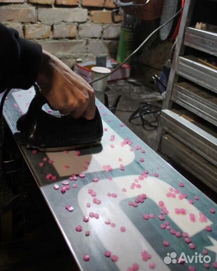 Сервис горных лыж и сноубордов