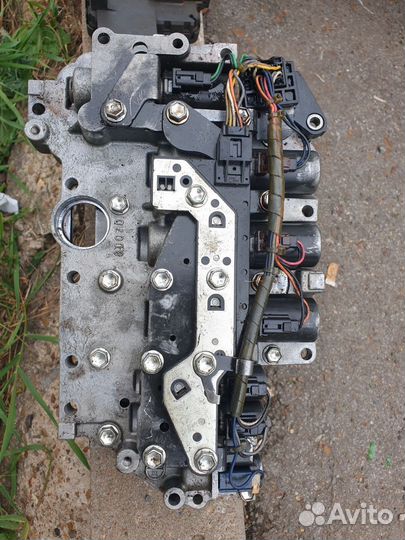 Гидроблок АКПП U660E