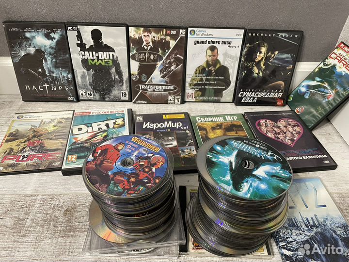 Dvd плеер + диски игры/музыка/мульт/фильмы