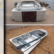 Алюминиевая лодка Малютка-Н 3.1 м., арт. 223/3.1, Самара