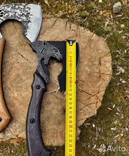 Топоры кованные цельнометаллические