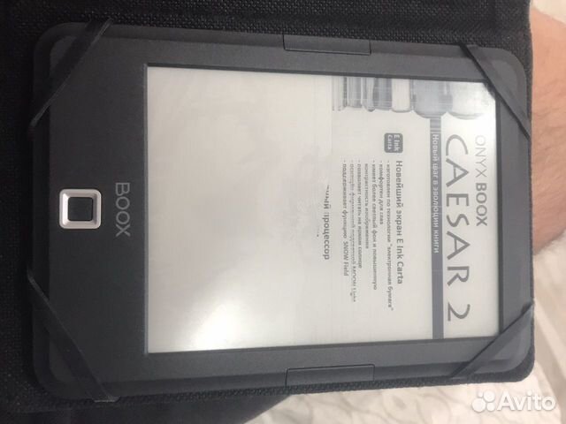 Электронная книга Onyx book caesar 2(сломана матри