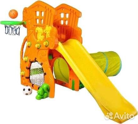 Аренда Горка сказочный домик прокат