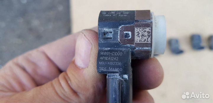 Парктроник Kia Sorento 3 UM 2015