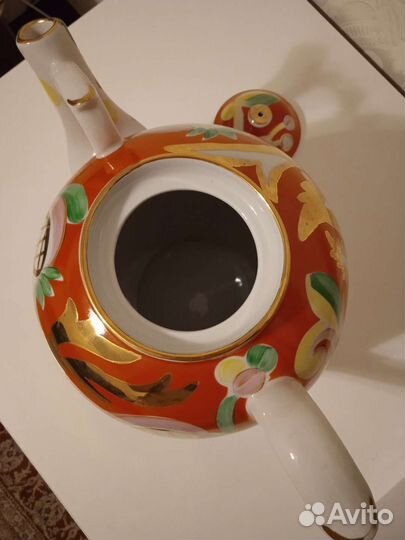Чайник заварочный фарфоровый СССР