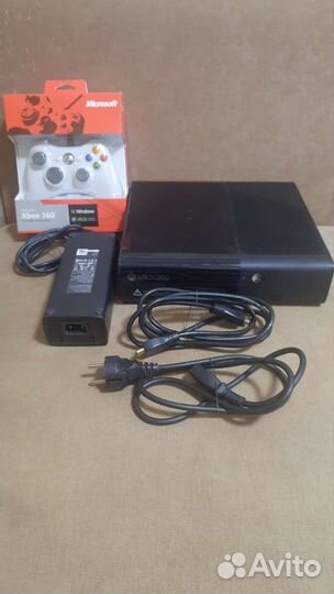 Игровая приставка xbox 360 e 500gb