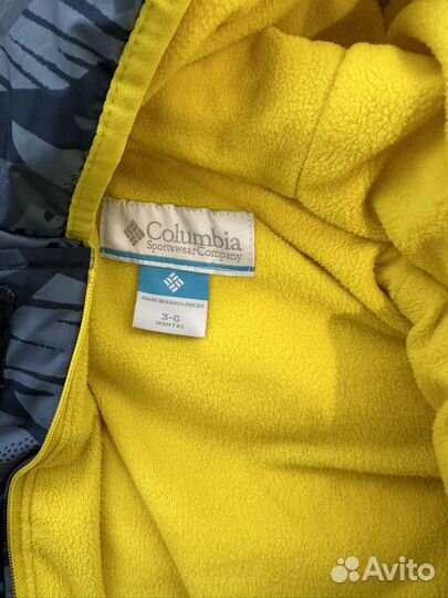 Зимний комбинезон columbia детский 3-6 мес