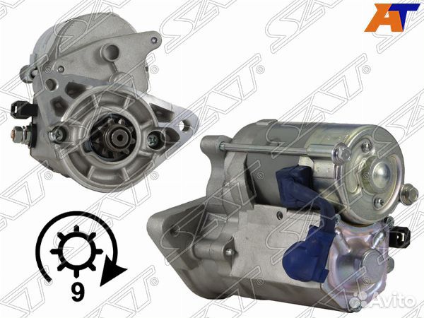 Стартер toyota hilux pick UP