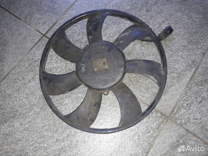 Мотор вентилятора охлаждения Hyundai Elantra