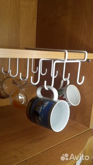 Подвес держатель для чашек кружек подвесной металл