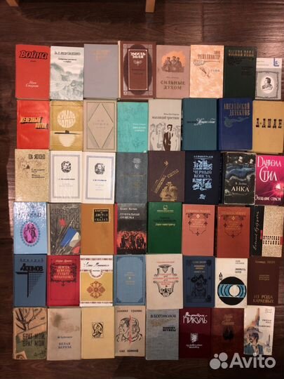 Книги. Много. Разные