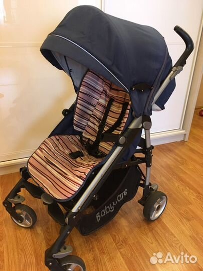 Прогулочная коляска baby care