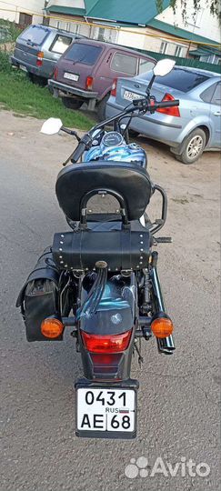 Honda vt750 shadow phantom