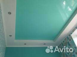 Натяжные потолки