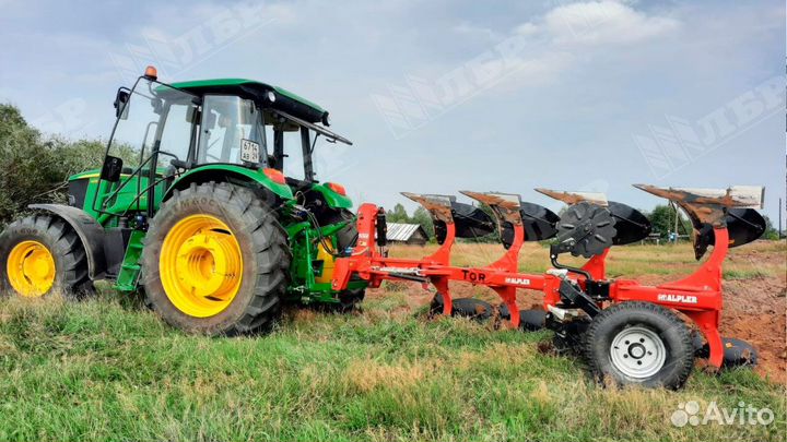 Плуг Alpler TOR-4, 2023