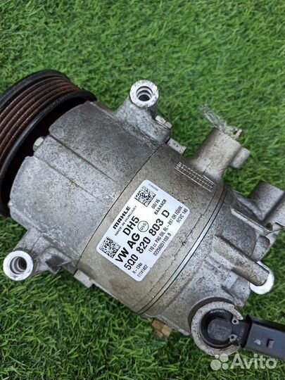 Компрессор кондиционера Skoda Yeti