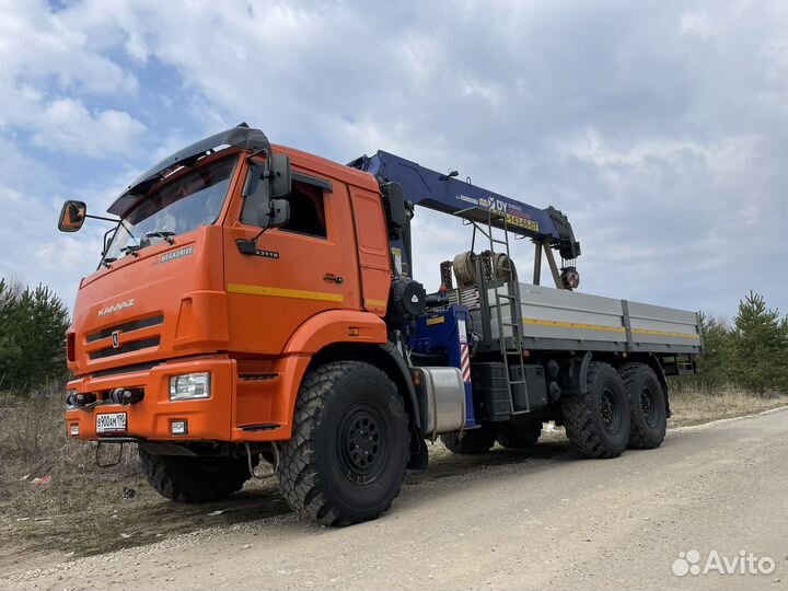 Водитель на Манипулятор