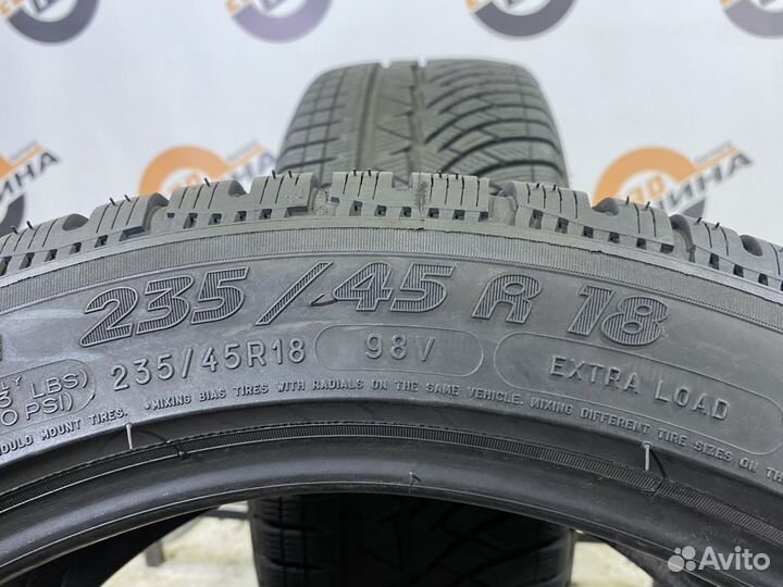Michelin Pilot Alpin PA4 235/45 R18