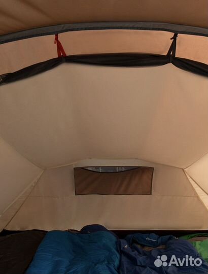 Палатка туристическая 4-местная с тамбуром