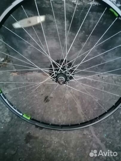 Заднее колесо на велосипед 26 бу