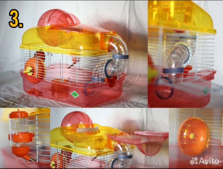 Клетки для грызунов