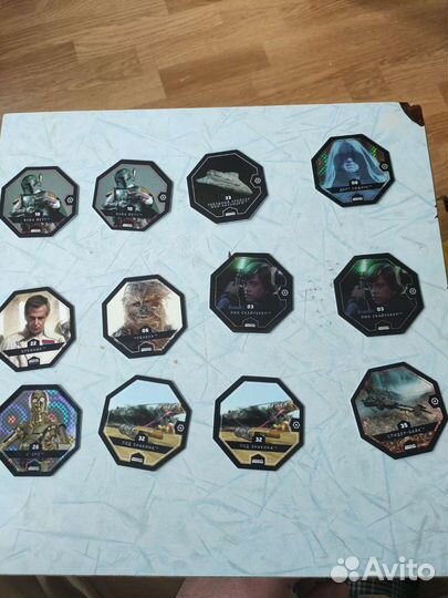 Фишки сотки звёздные войны