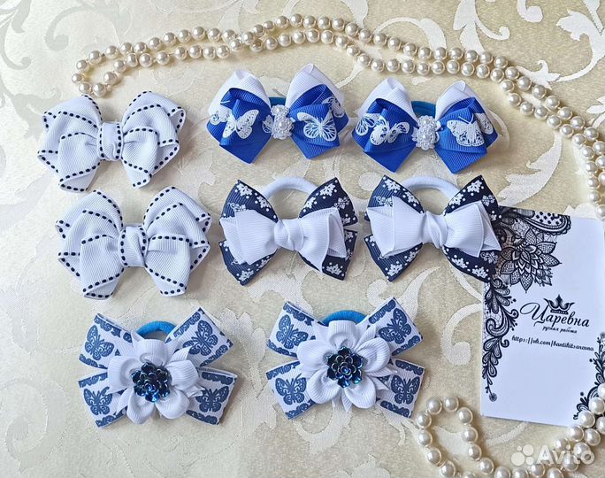 Заколки, бантики для малышек