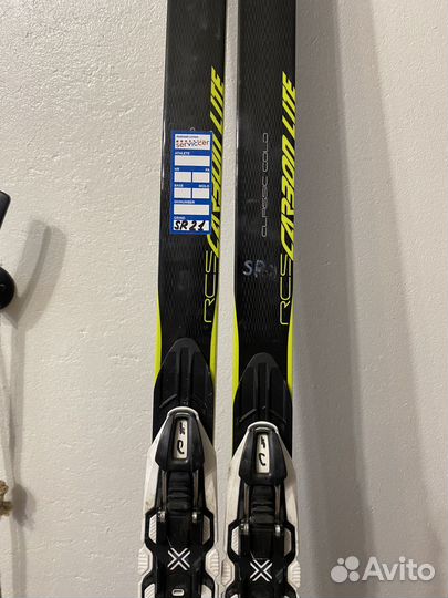 Беговые лыжи классические fisher