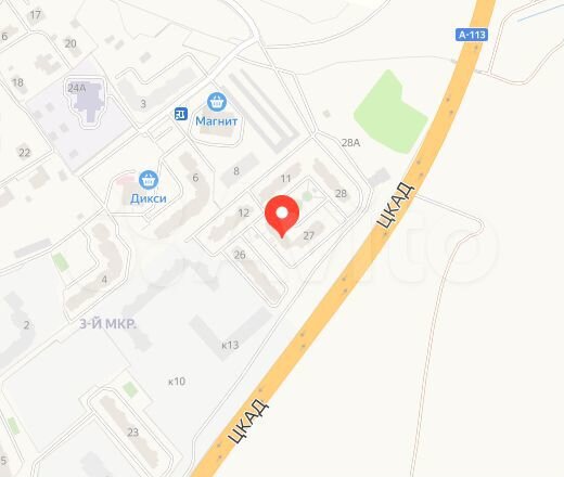 1-к. квартира, 36,5 м², 9/9 эт.