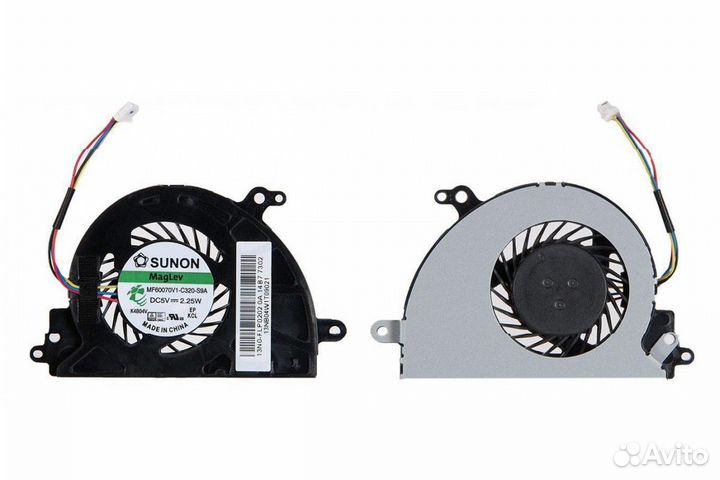 Кулер ноутбука Asus X553 A553 D553 F553 P553