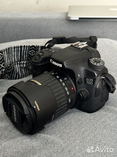 Canon 70d комплект