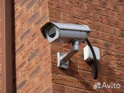 Установка видеонаблюдения