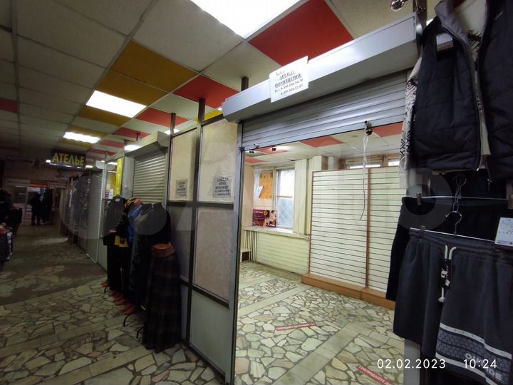 Торговая площадь, 20 м²