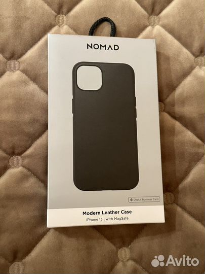 Чехол-накладка Nomad