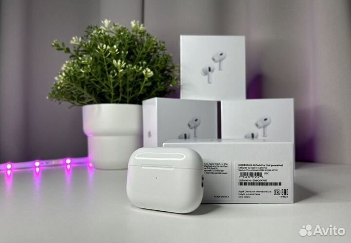 Airpods pro 2 lighting Лучшие в Тольятти