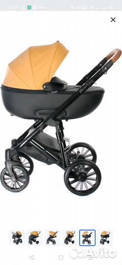 Коляска Everflo 2 в 1 светло-коричневый