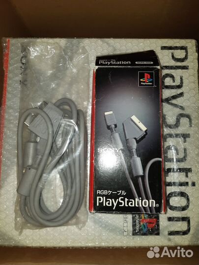 Sony PlayStation RGB Scart Cable scph-1050