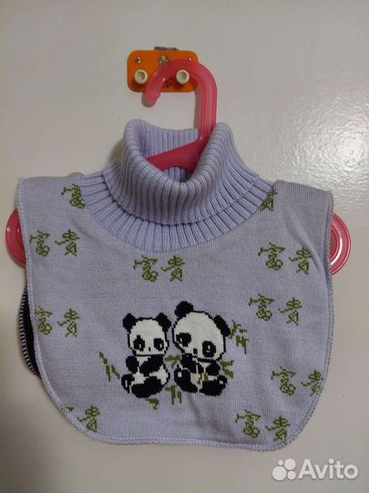 Манишка шарф