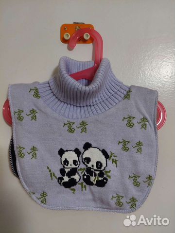 Манишка шарф