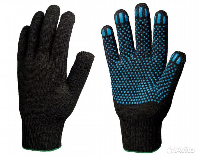 Перчатки Х/Б рабочие