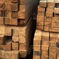 Брус обрезной ест. влаж. хвоя 3-4 сорт 200х200х6000