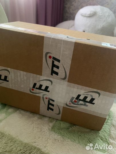 Коробка с вещами