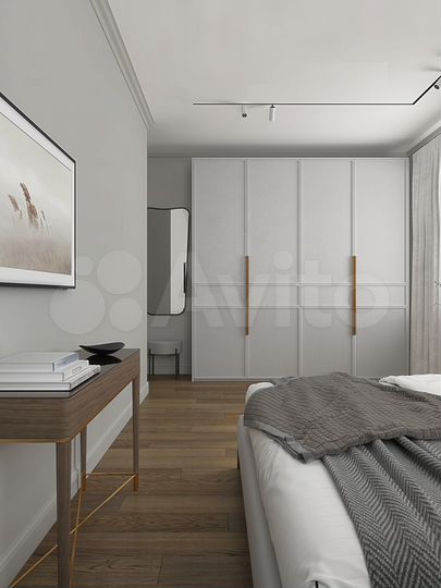 2-к. квартира, 65,3 м², 17/22 эт.