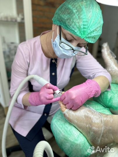 Курсы педикюра